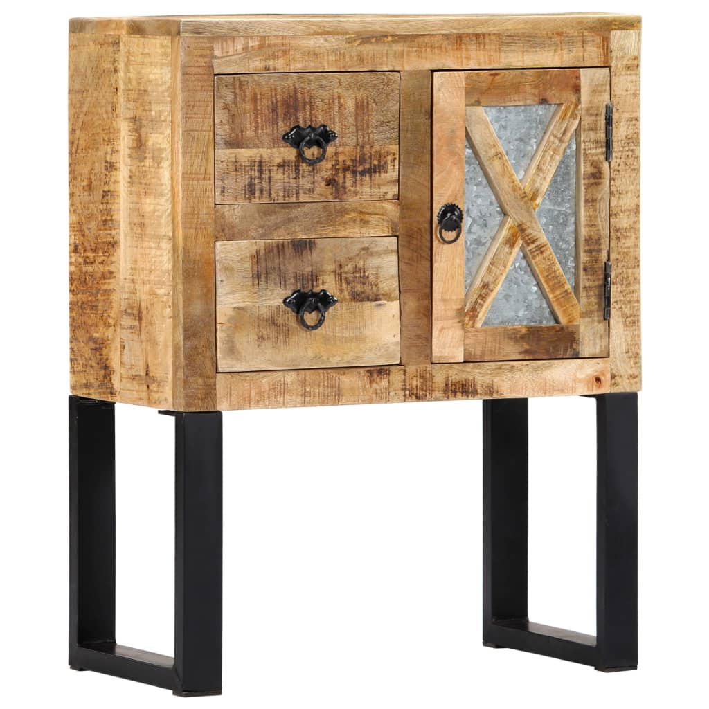 skænk 60x30x76 cm massivt mangotræ
