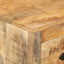 skænk 60x30x76 cm massivt mangotræ