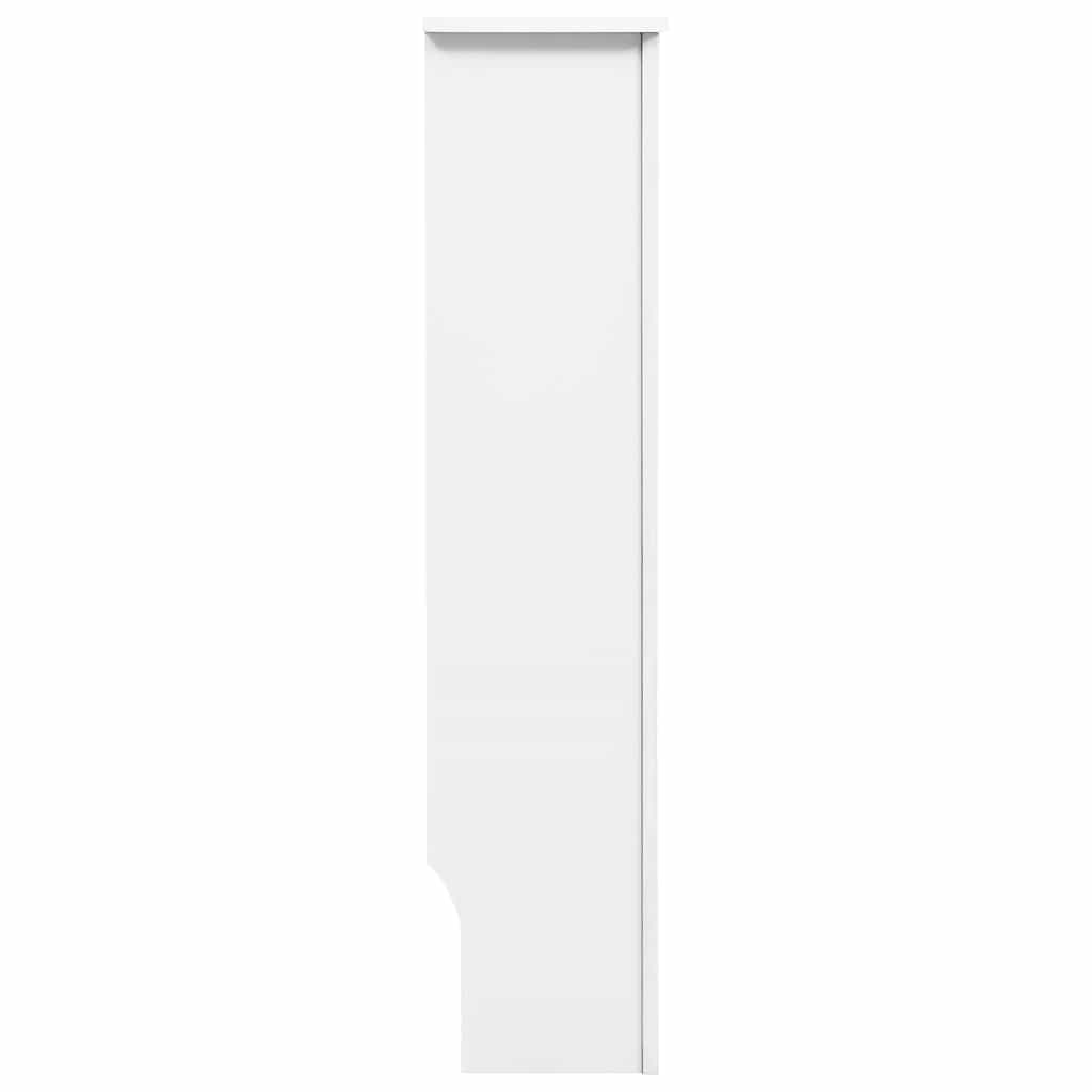 radiatorskjuler MDF 172x19x81,5 cm hvid