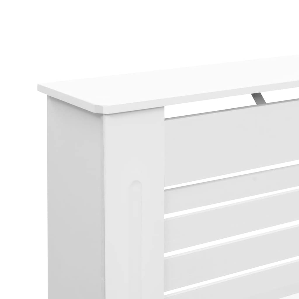 radiatorskjuler MDF 172x19x81,5 cm hvid