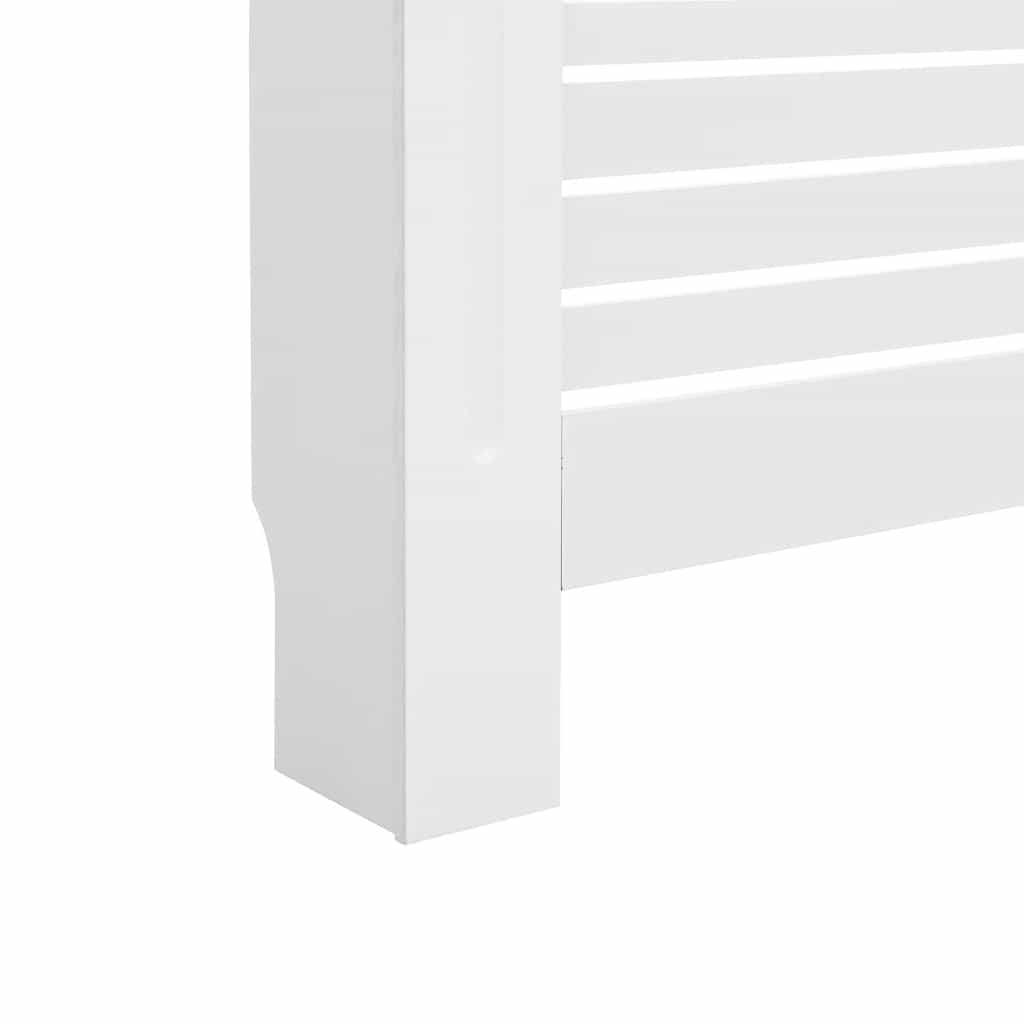 radiatorskjuler MDF 172x19x81,5 cm hvid