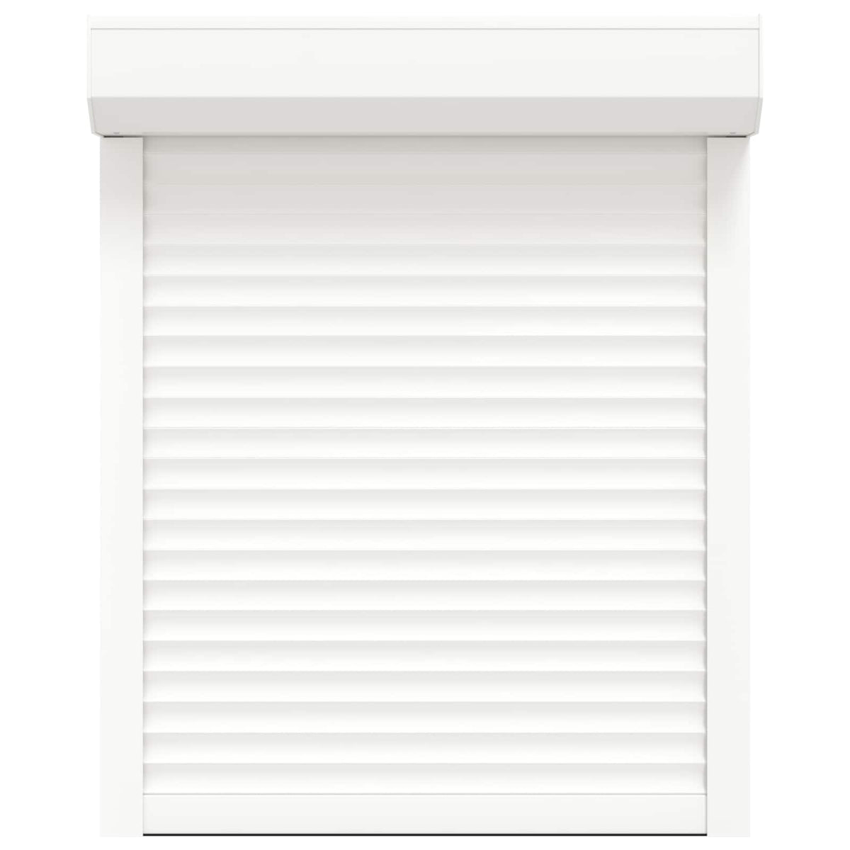 Rullegardin Hvid 70 x 100 cm Aluminium og Polyurethan