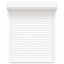 Rullegardin Hvid 80 x 100 cm Aluminium og Polyurethan