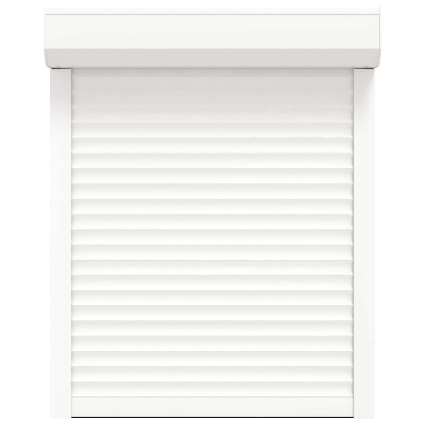 Rullegardin Hvid 80 x 100 cm Aluminium og Polyurethan