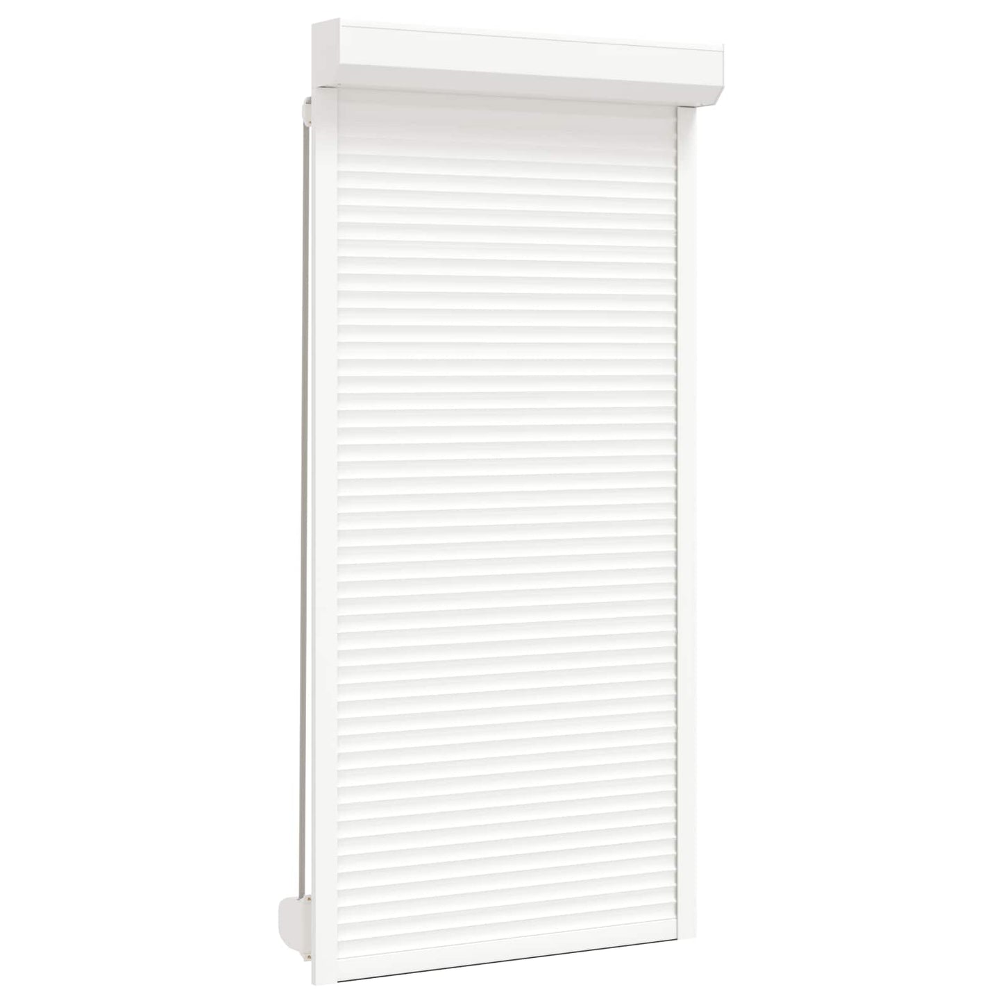 Rullegardin Hvid 100 x 210 cm Aluminium og Polyurethan