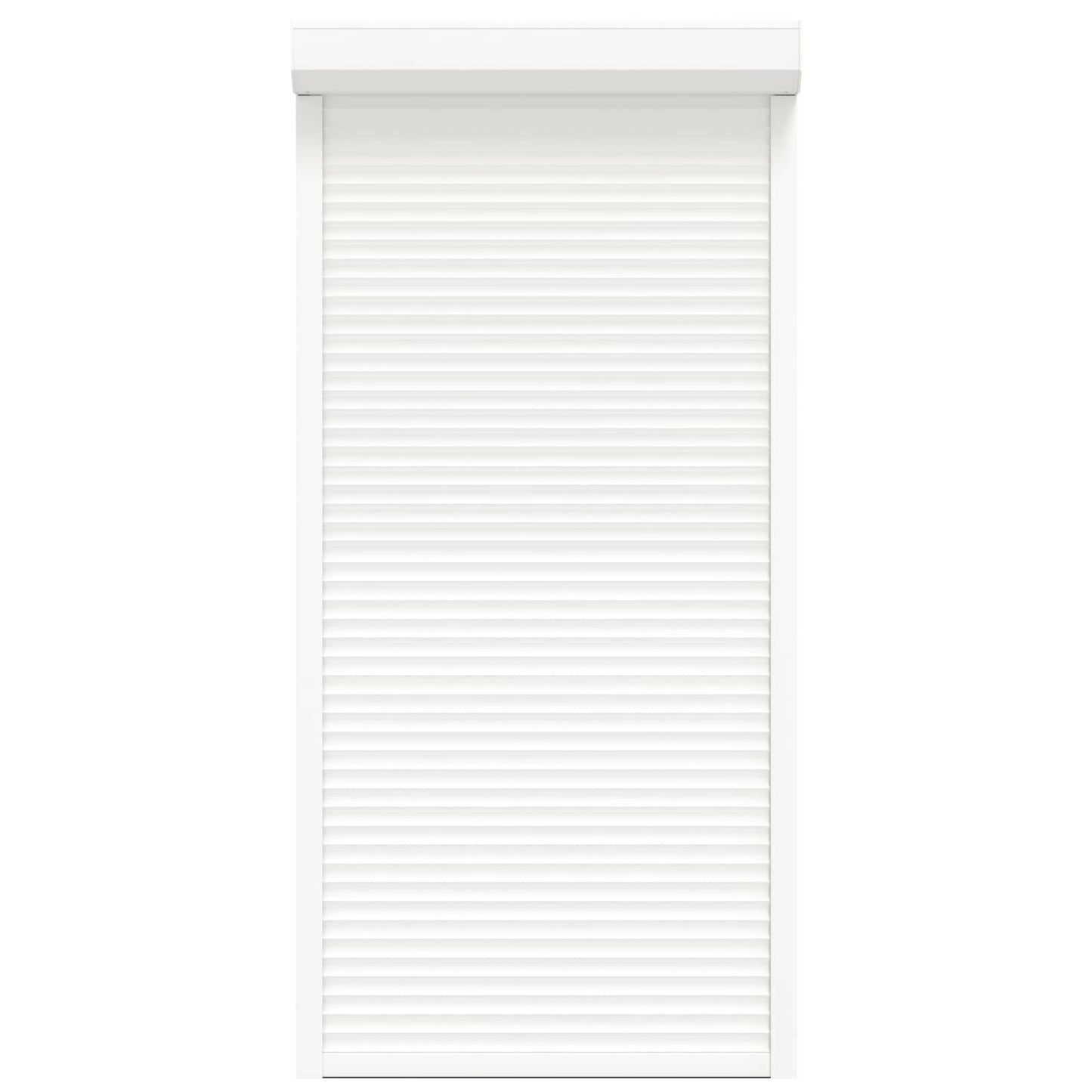 Rullegardin Hvid 100 x 210 cm Aluminium og Polyurethan