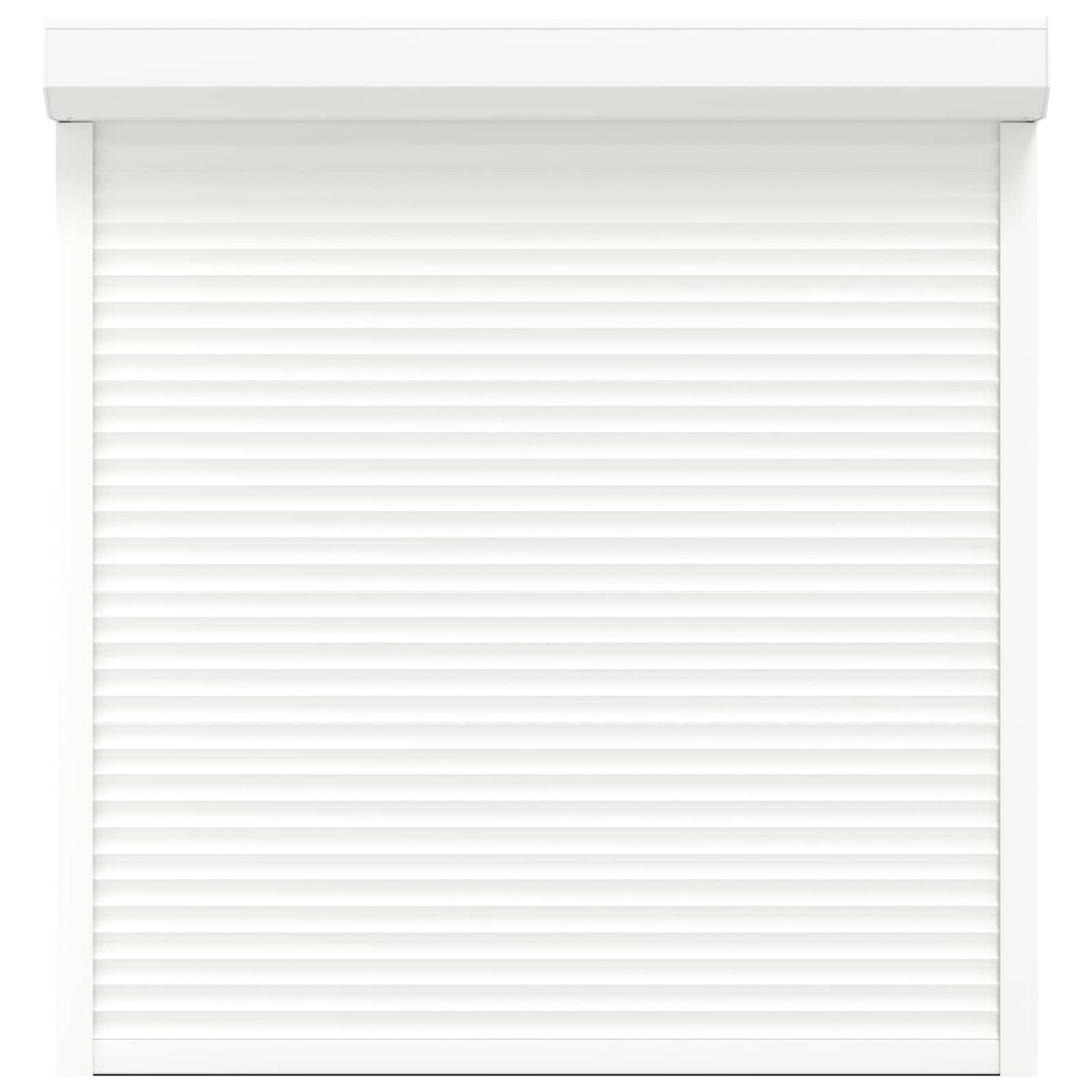 Rullegardin Hvid 140 x 150 cm Aluminium og Polyurethan