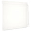 Rullegardin Hvid 160 x 150 cm Aluminium og Polyurethan