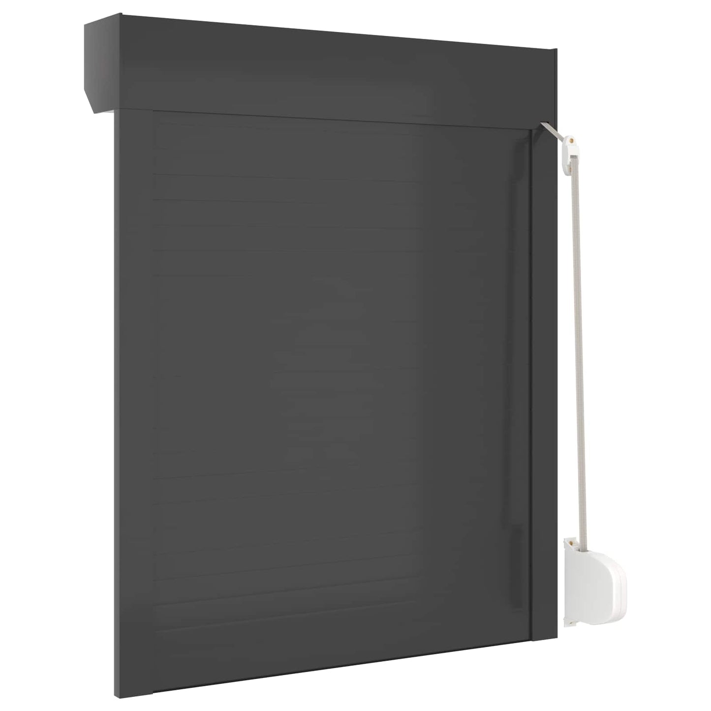 Rullegardin Antracit 70 x 100 cm Aluminium og Polyurethan