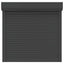 Rullegardin Antracit 100 x 100 cm Aluminium og Polyurethan