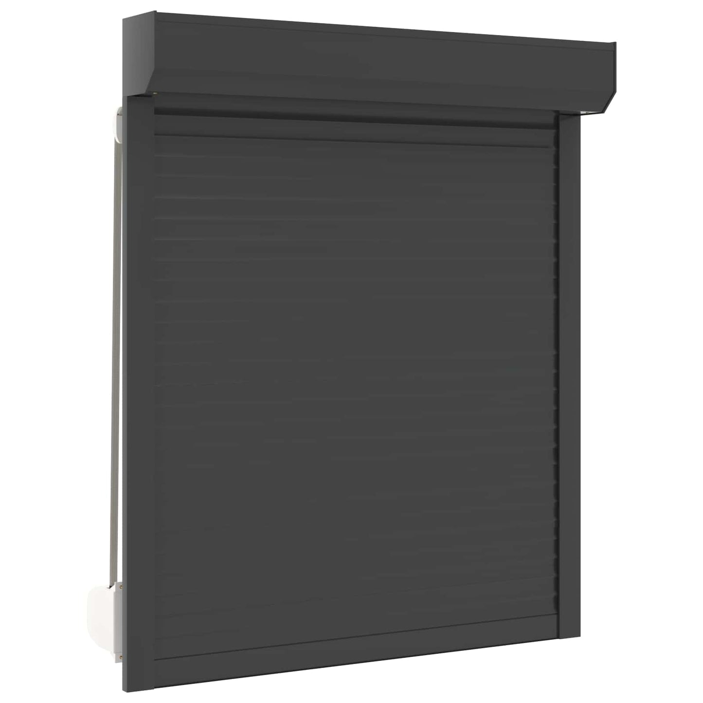 Rullegardin Antracit 100 x 120 cm Aluminium og Polyurethan