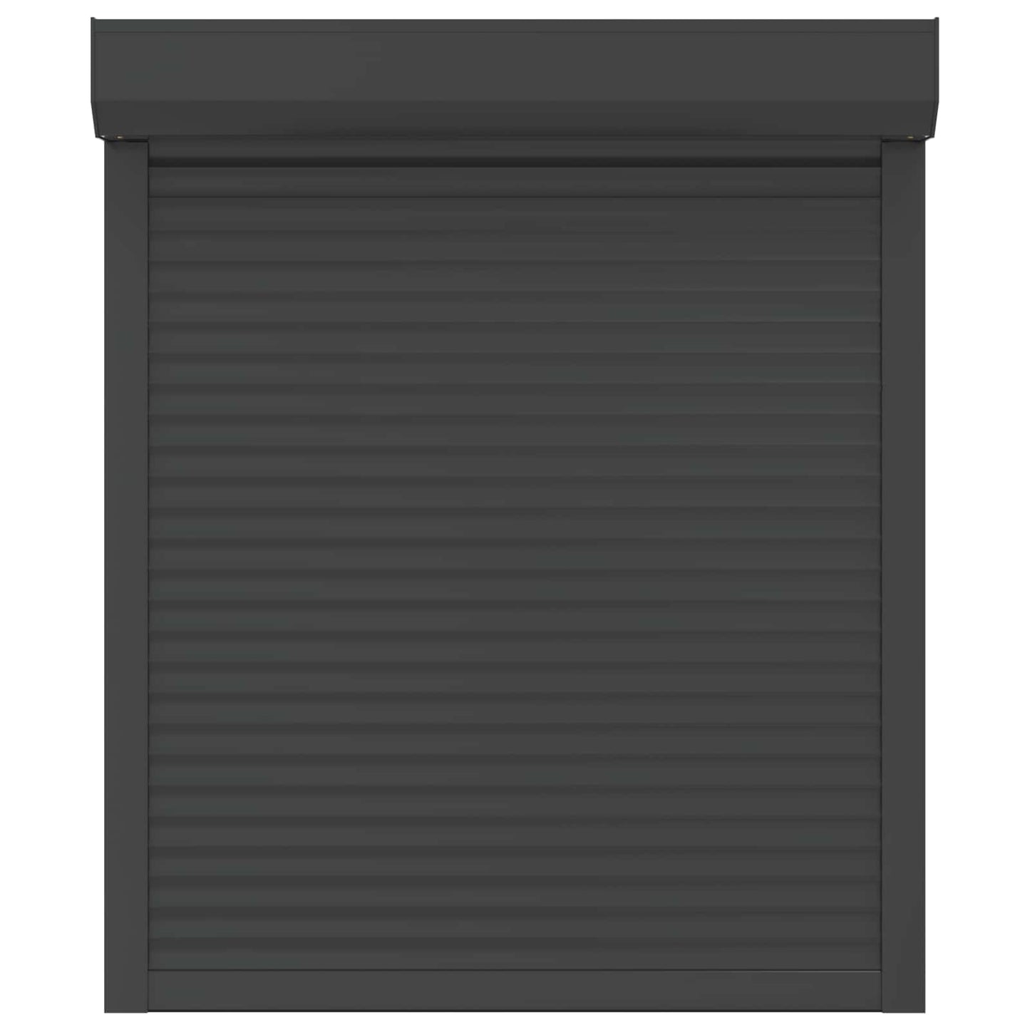 Rullegardin Antracit 100 x 120 cm Aluminium og Polyurethan