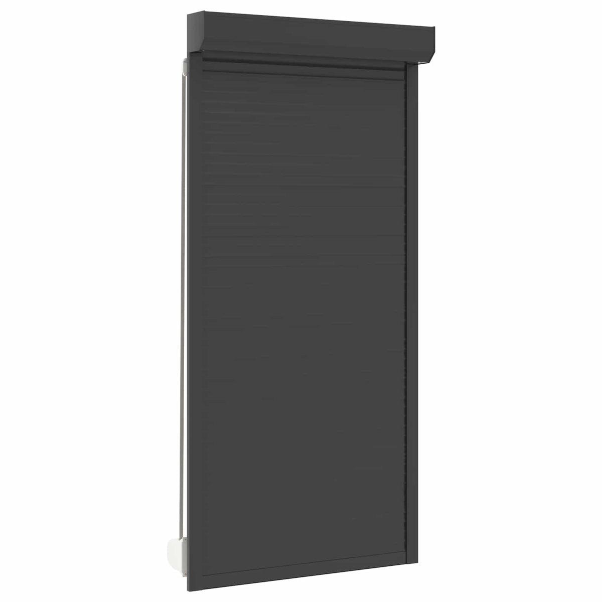 Rullegardin Antracit 100 x 210 cm Aluminium og Polyurethan