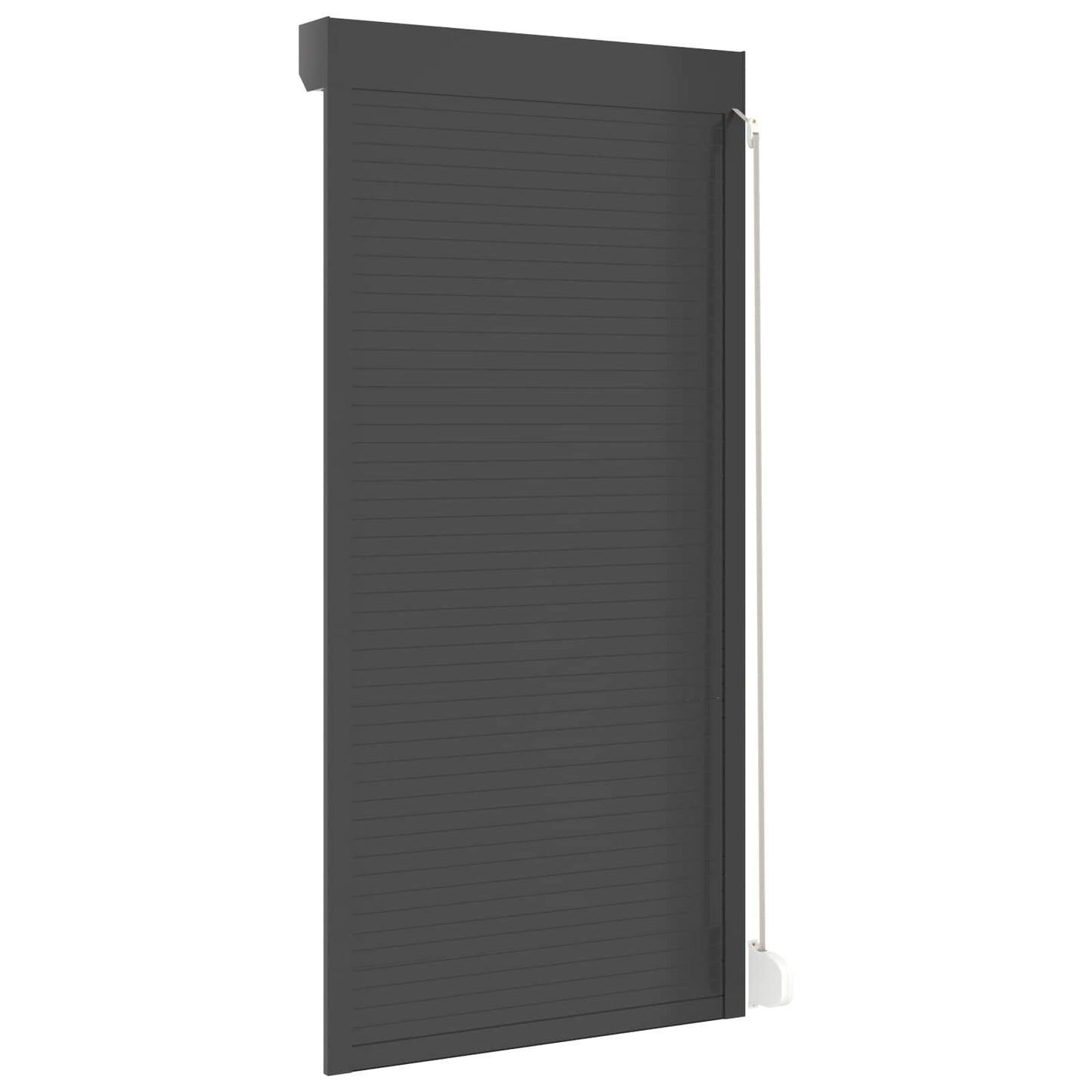Rullegardin Antracit 100 x 210 cm Aluminium og Polyurethan