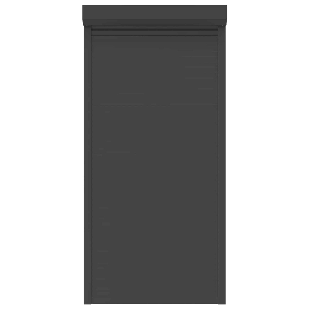 Rullegardin Antracit 100 x 210 cm Aluminium og Polyurethan