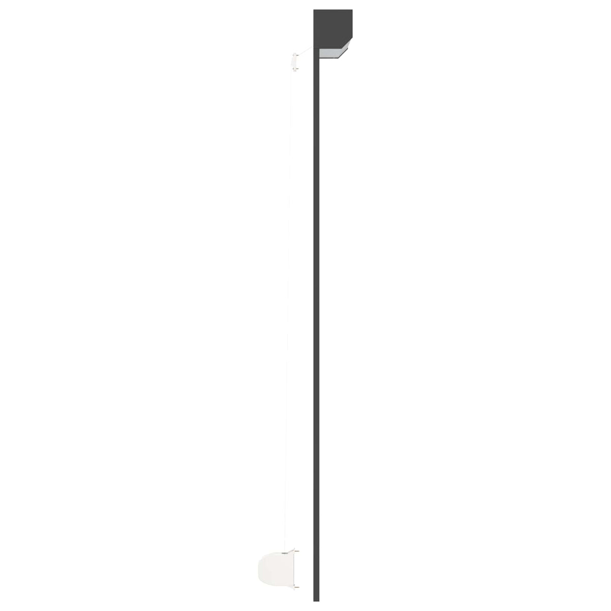 Rullegardin Antracit 100 x 210 cm Aluminium og Polyurethan