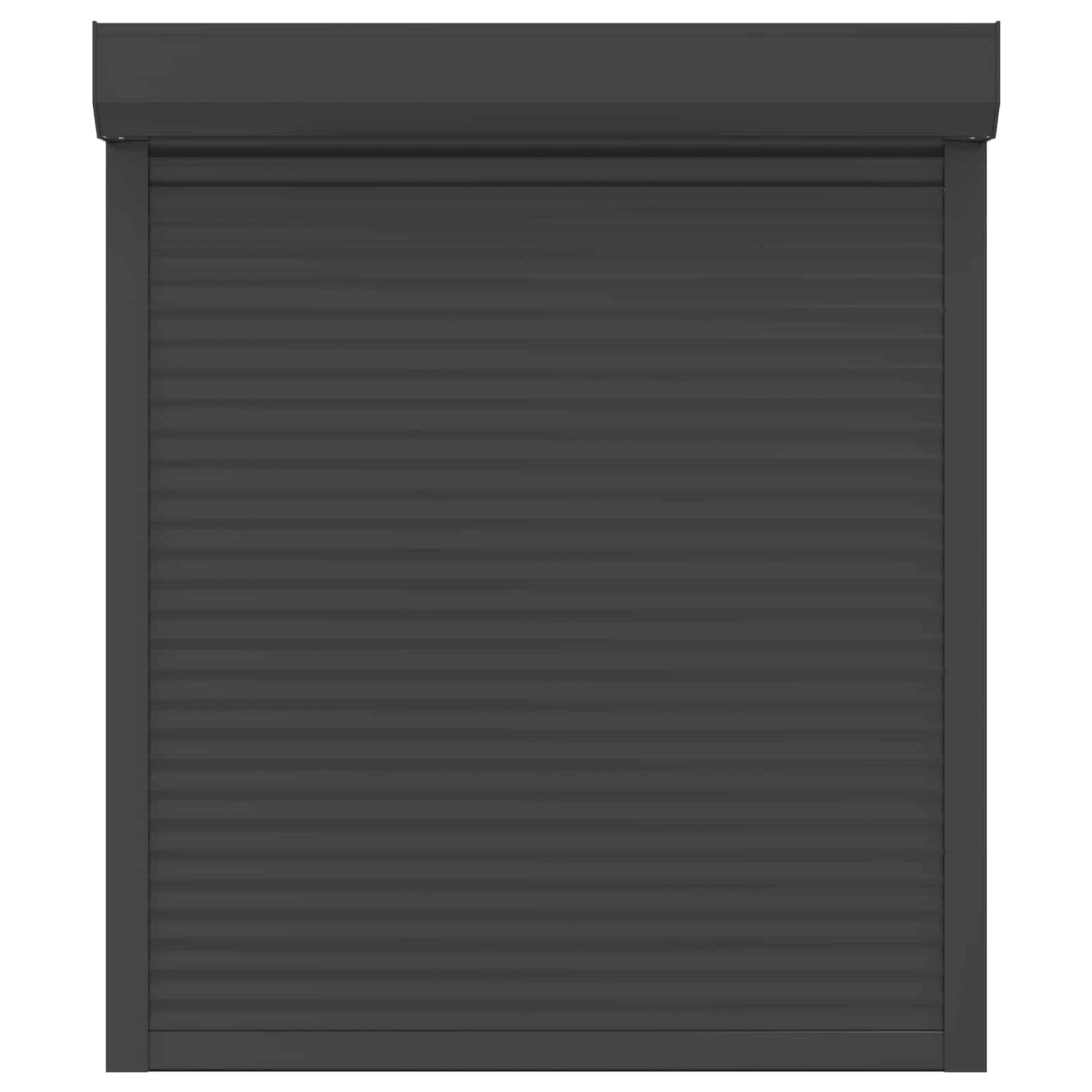 Rullegardin Antracit 110 x 130 cm Aluminium og Polyurethan