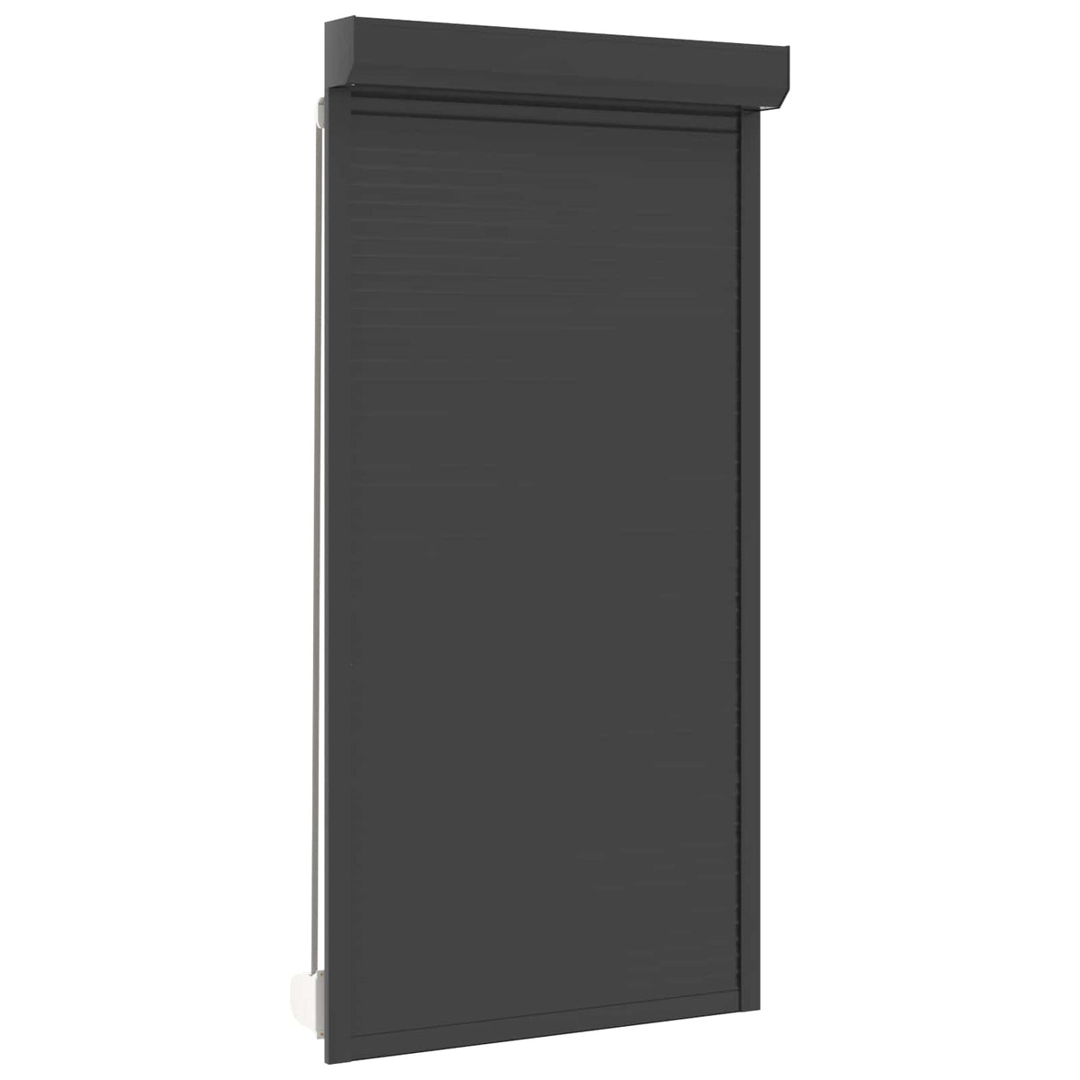 Rullegardin Antracit 110 x 220 cm Aluminium og Polyurethan