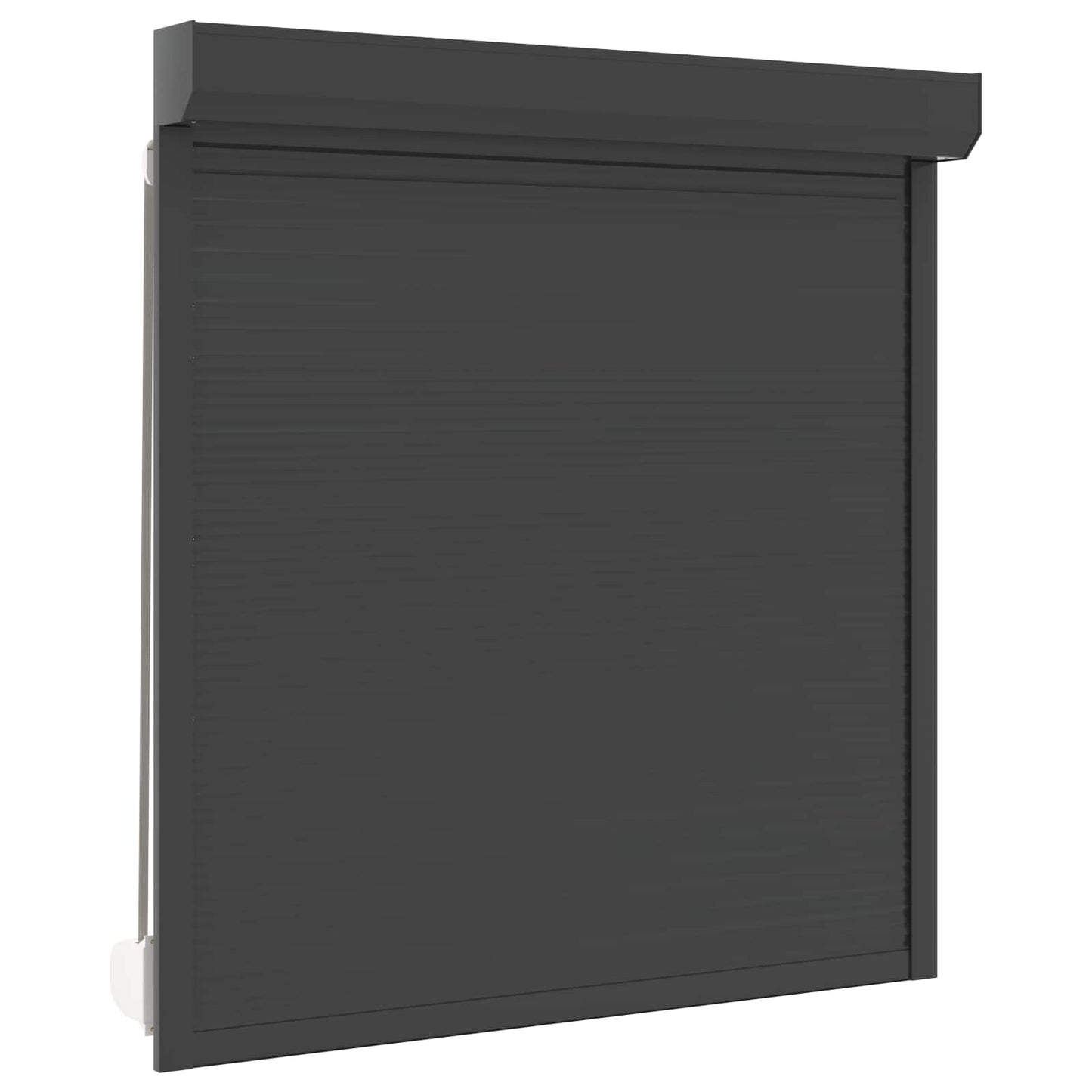 Rullegardin Antracit 140 x 150 cm Aluminium og Polyurethan