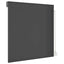 Rullegardin Antracit 140 x 150 cm Aluminium og Polyurethan