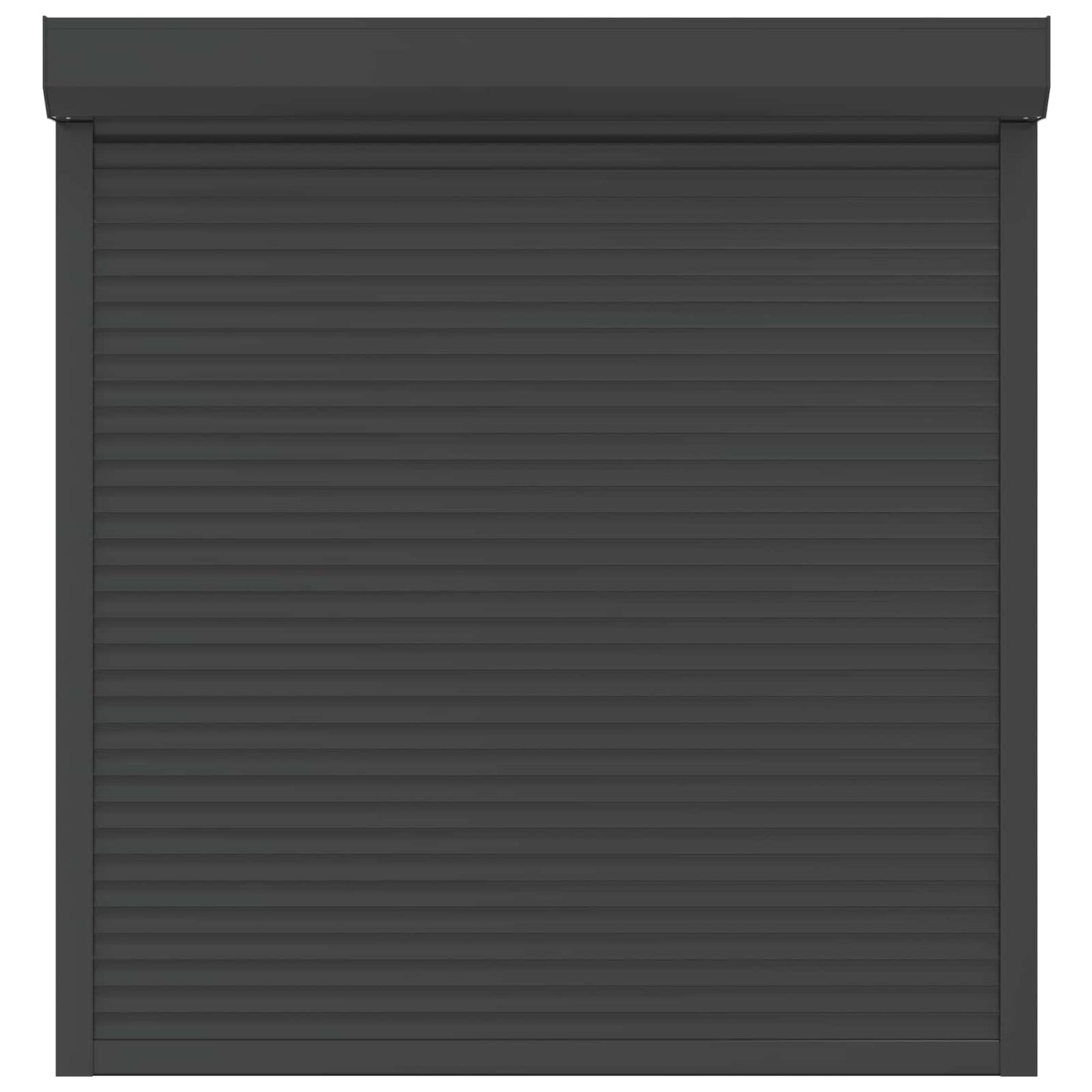 Rullegardin Antracit 140 x 150 cm Aluminium og Polyurethan