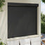 Rullegardin Antracit 160 x 150 cm Aluminium og Polyurethan