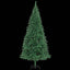 kunstigt juletræ 300 cm grøn