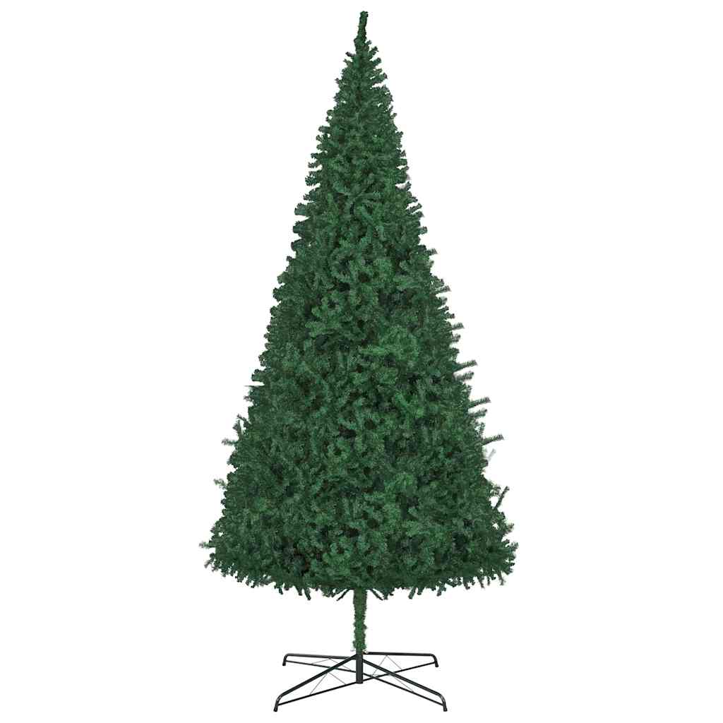 kunstigt juletræ 400 cm grøn