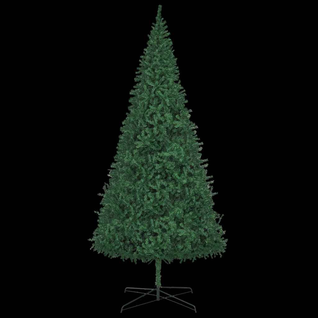 kunstigt juletræ 400 cm grøn
