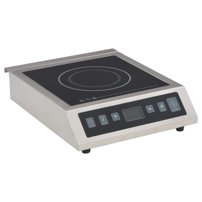 elektrisk induktionskogeplade med touch-panel 3500 W