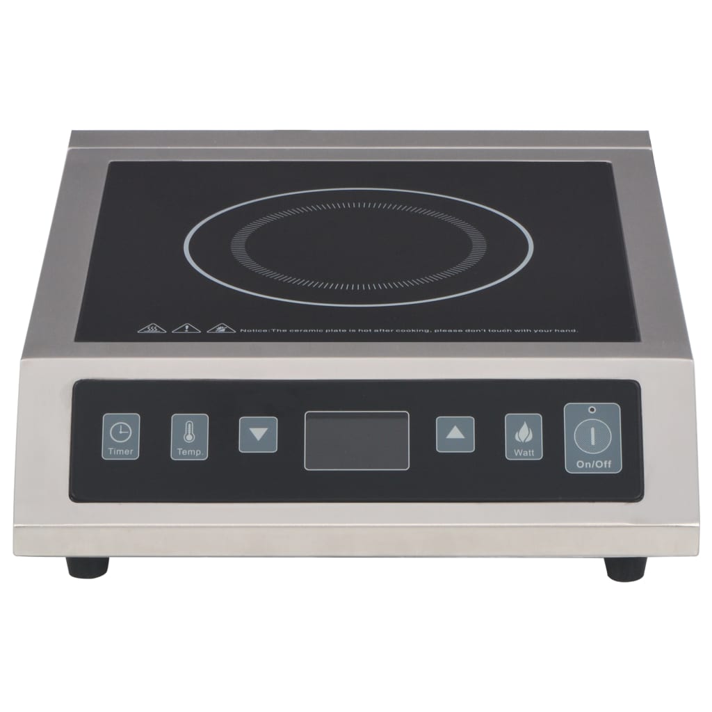 elektrisk induktionskogeplade med touch-panel 3500 W