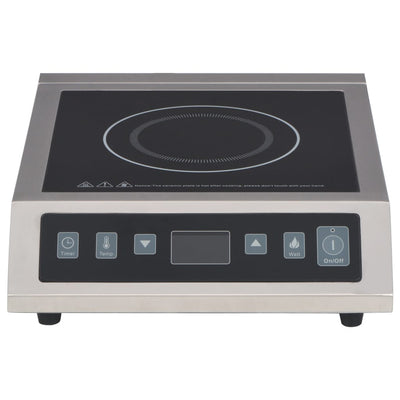 elektrisk induktionskogeplade med touch-panel 3500 W
