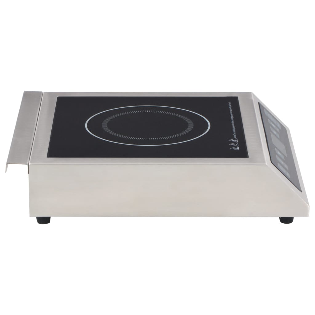 elektrisk induktionskogeplade med touch-panel 3500 W