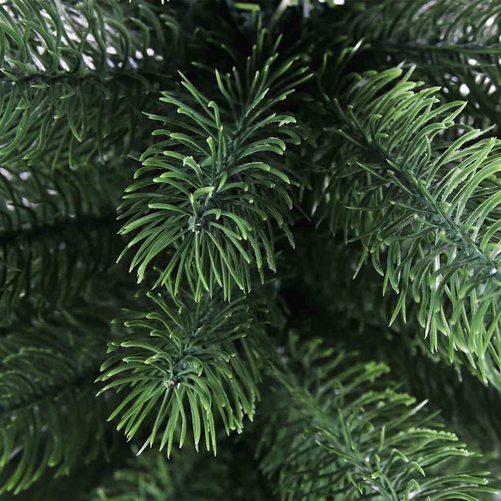 kunstigt juletræ med naturtro nåle 90 cm grøn