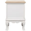sengeborde 2 stk. 35 x 30 x 50 cm kejsertræ