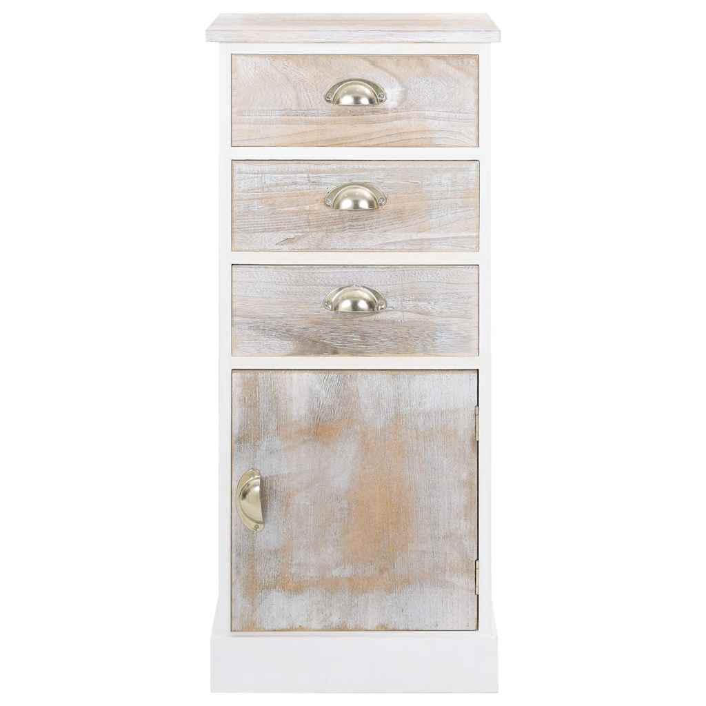 kommode 38x28x86 cm kejsertræ