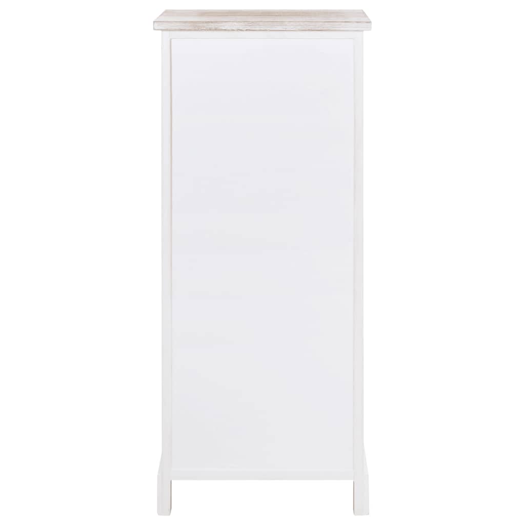 kommode 38x28x86 cm kejsertræ