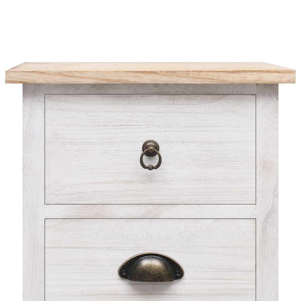 kommode 35x25x87 cm kejsertræ