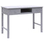 skrivebord 110 x 45 x 76 cm træ grå