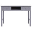 skrivebord 110 x 45 x 76 cm træ grå