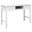 skrivebord 110 x 45 x 76 cm træ hvid