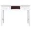 skrivebord 110 x 45 x 76 cm træ hvid