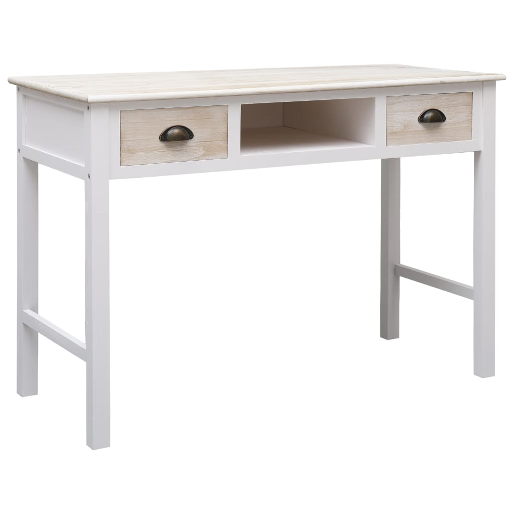 konsolbord 110x45x76 cm træ