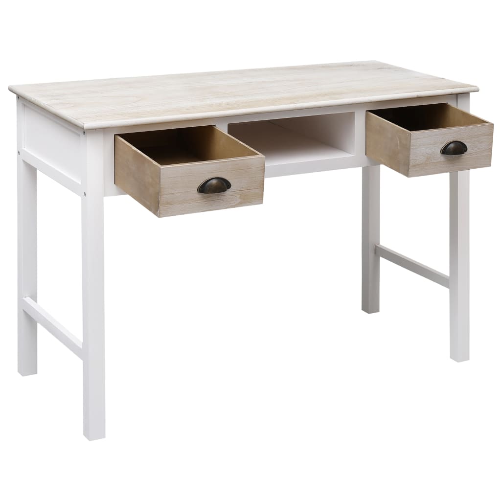 konsolbord 110x45x76 cm træ
