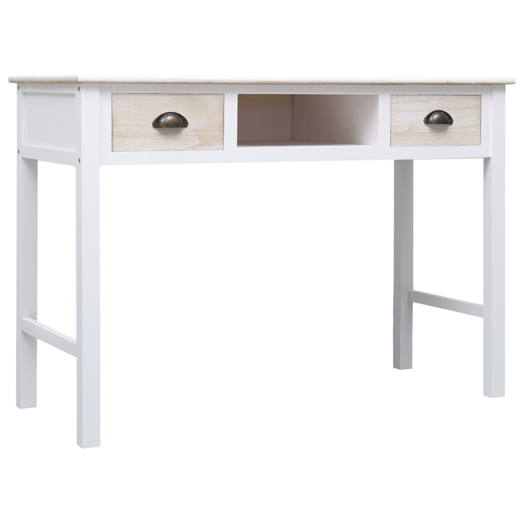 konsolbord 110x45x76 cm træ