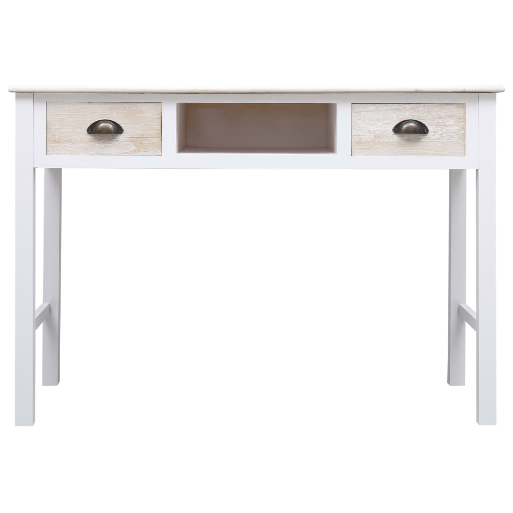 konsolbord 110x45x76 cm træ