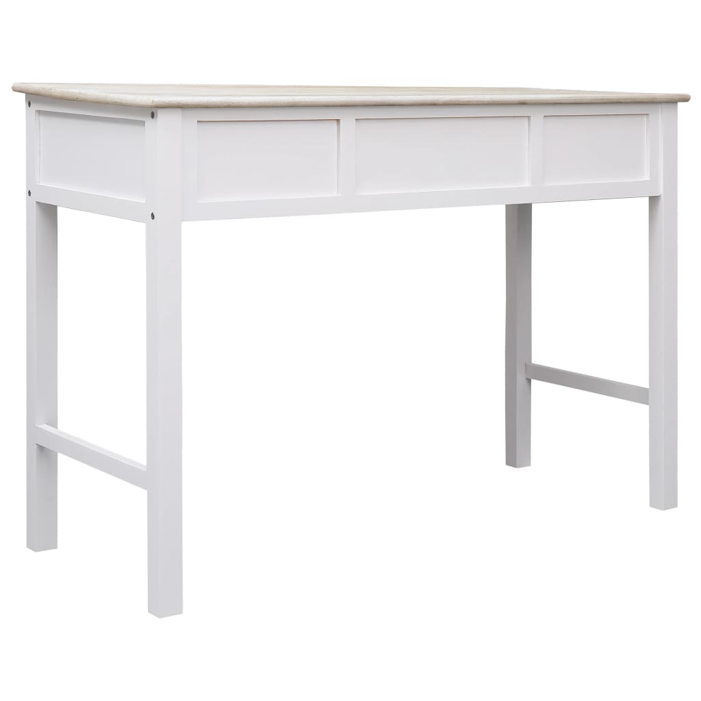 konsolbord 110x45x76 cm træ