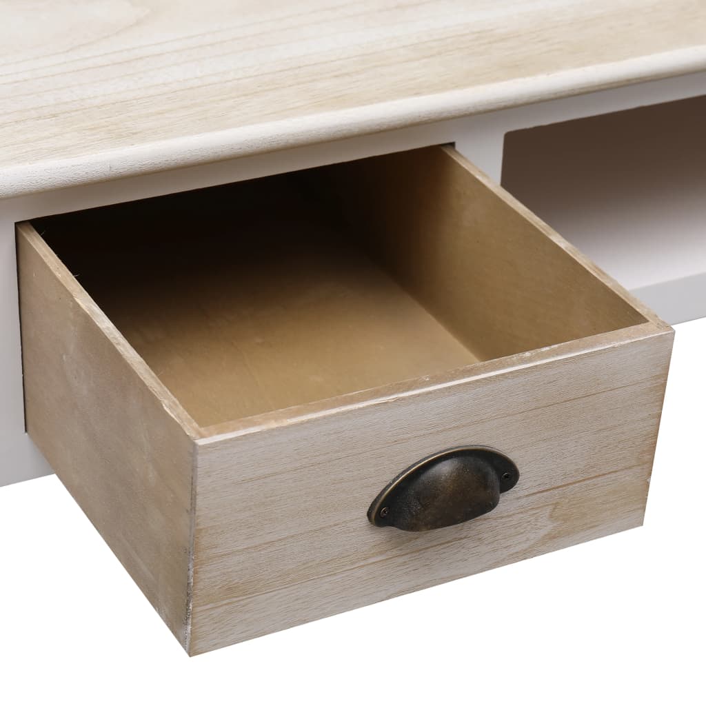 konsolbord 110x45x76 cm træ