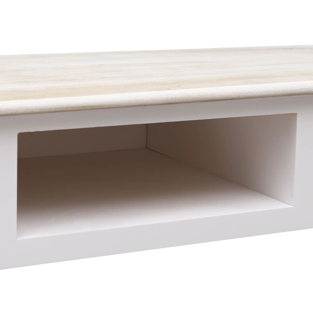 konsolbord 110x45x76 cm træ