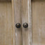 kommode 50x30x80 cm træ hvid